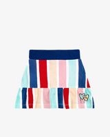 THE GIRL CLUB | Summer Stripe Skort