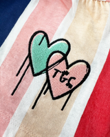 THE GIRL CLUB | Summer Stripe Skort