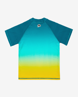 Band of Boys Green Surfboard Rash Shirt