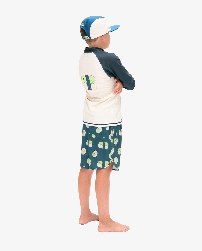 BAND OF BOYS | Sushi Long Sleeve Rash Shirt (seconds)