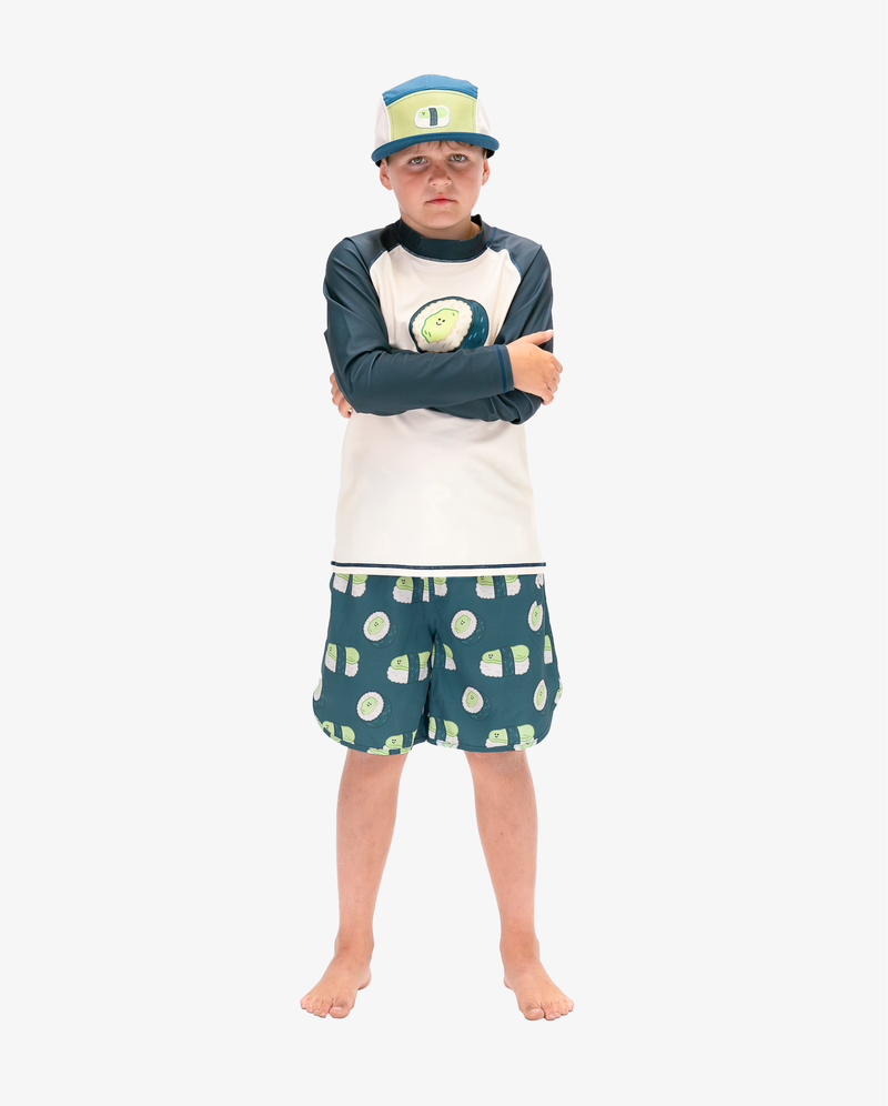 BAND OF BOYS | Sushi Long Sleeve Rash Shirt (seconds)