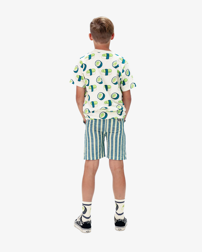 BAND OF BOYS | Sushi Stripe Shorts