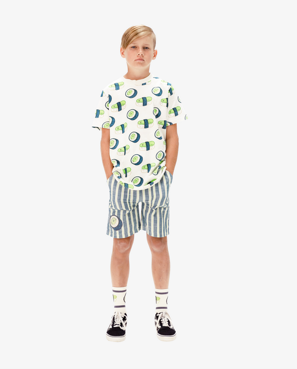 BAND OF BOYS | Sushi Stripe Shorts