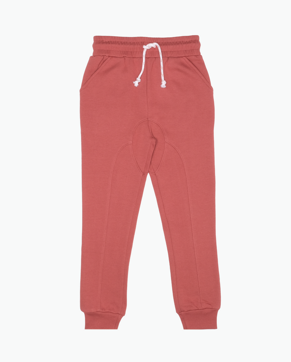 TGC SAMPLE | Marsala Fleece Track Pants (SAMPLE), Size 07