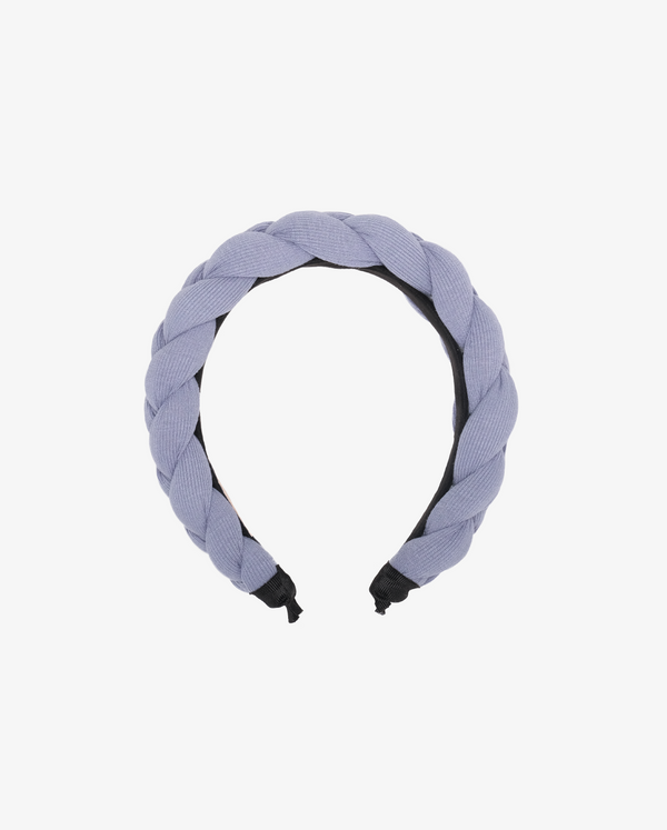 THE COLLECTIBLES | Blue Rib Twist Headband