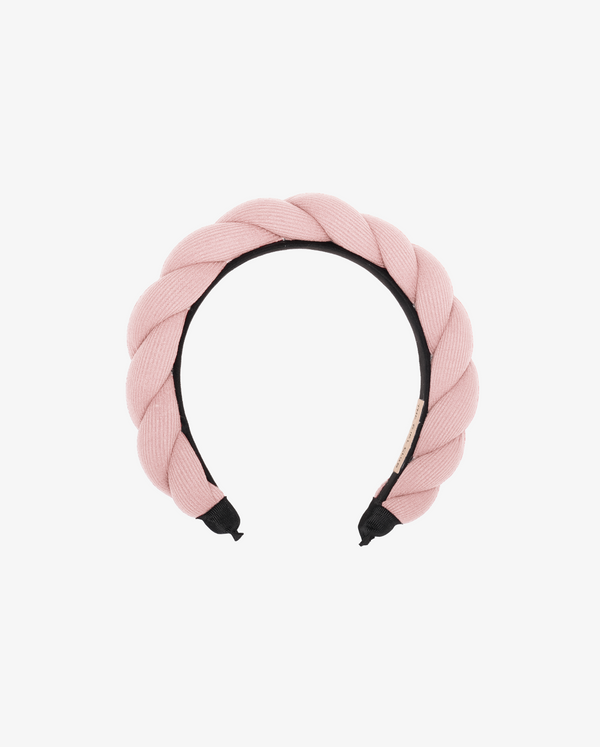 THE COLLECTIBLES | Pink Rib Twist Headband