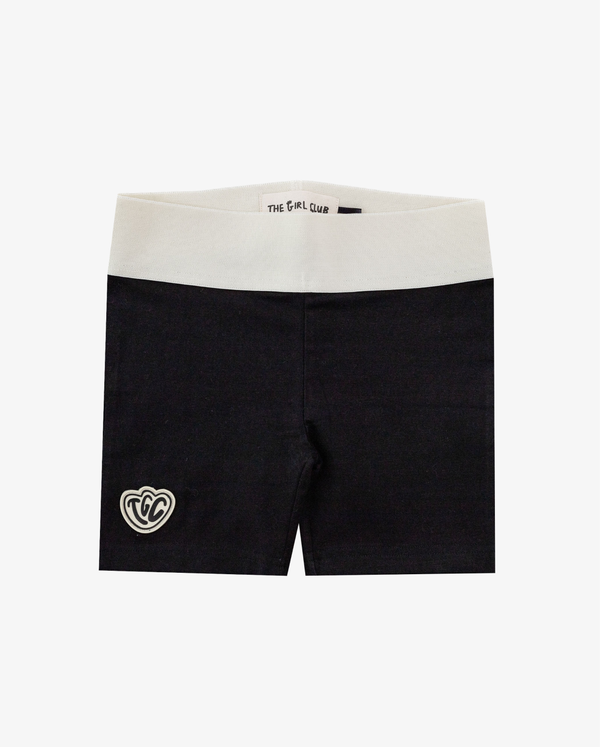 THE GIRL CLUB | TGC Black Bike Shorts