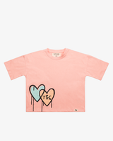 THE GIRL CLUB | TGC Drippin Hearts Tee