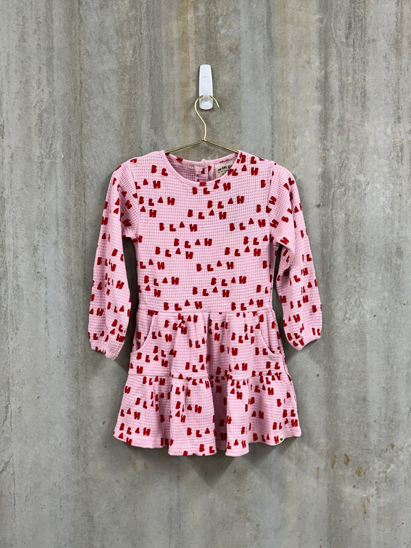 TGC SAMPLE |  Pink Blah Dress (OOAK), Size 7