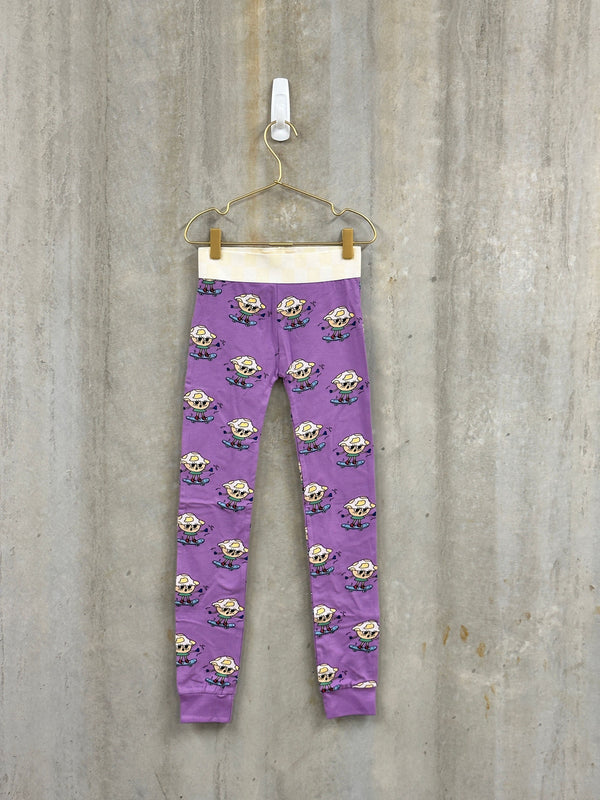 TGC SAMPLE |  Purple Mushroom Skater PJs (OOAK), Size 7