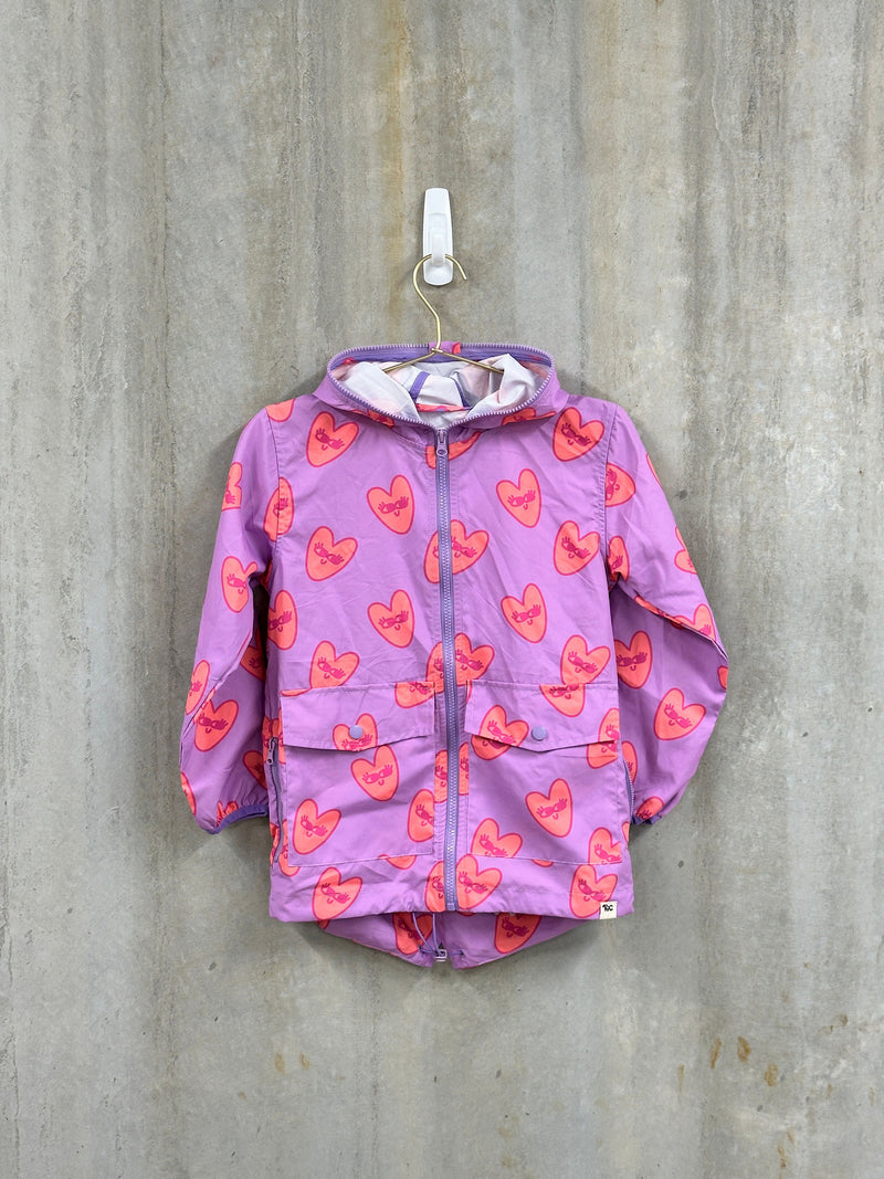 TGC SAMPLE |  Happy Heart Shell Jacket (OOAK), Size 10