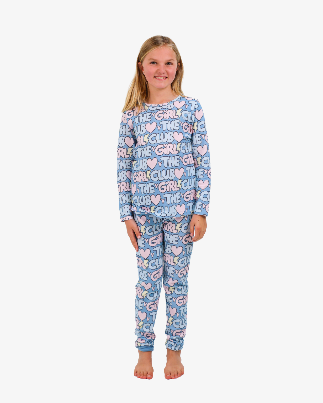 THE GIRL CLUB | Starlight Blue Pyjamas