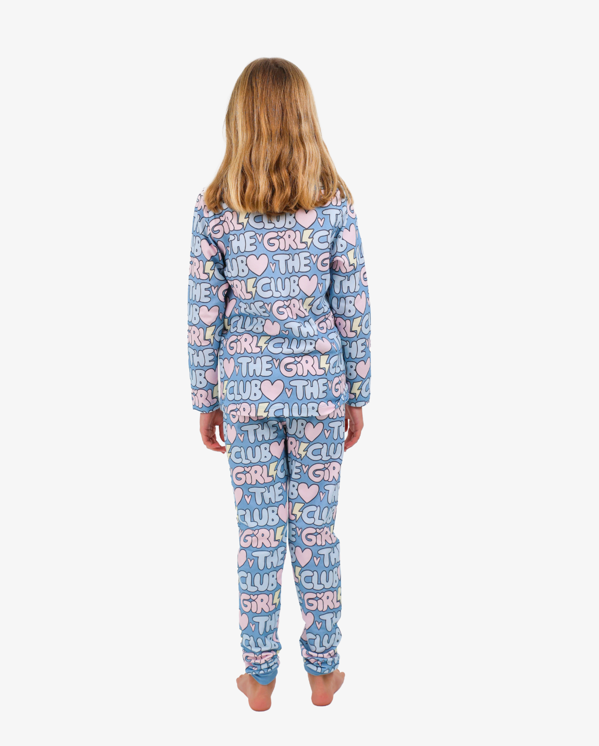 THE GIRL CLUB | Starlight Blue Pyjamas