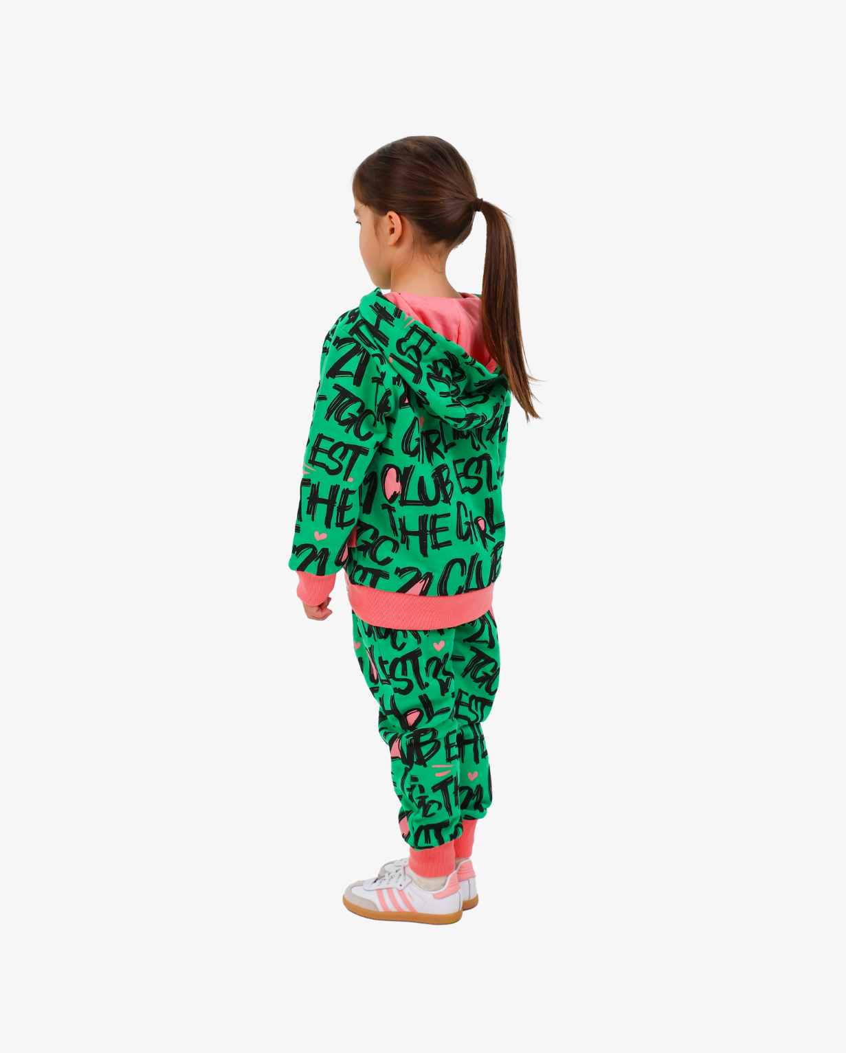 THE GIRL CLUB | TGC Green Track Pants