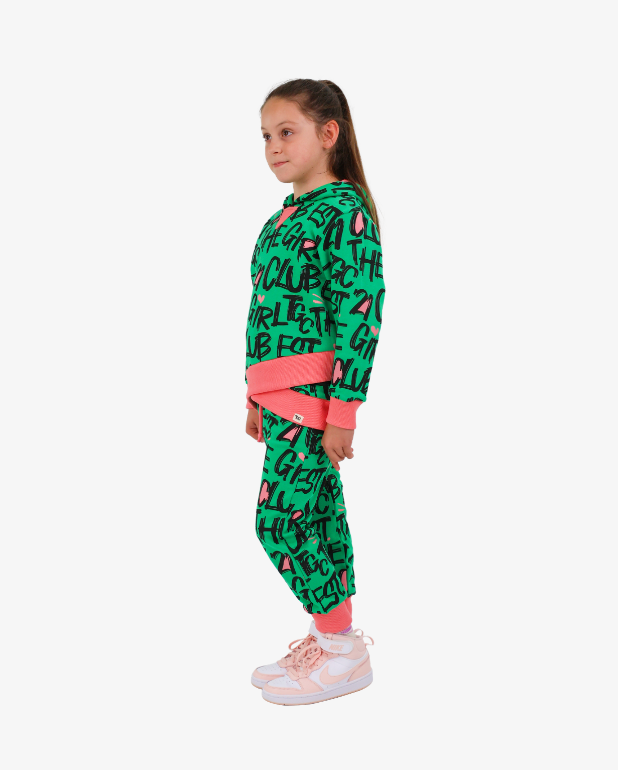 THE GIRL CLUB | TGC Green Track Pants