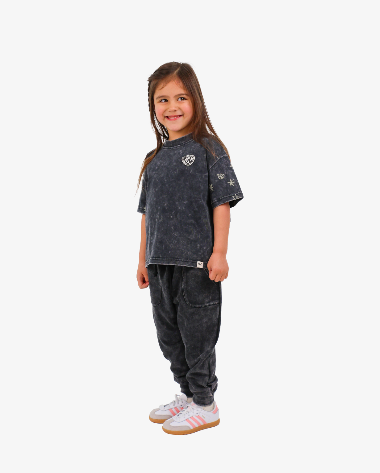THE GIRL CLUB | TGC Black Wash SS Tee