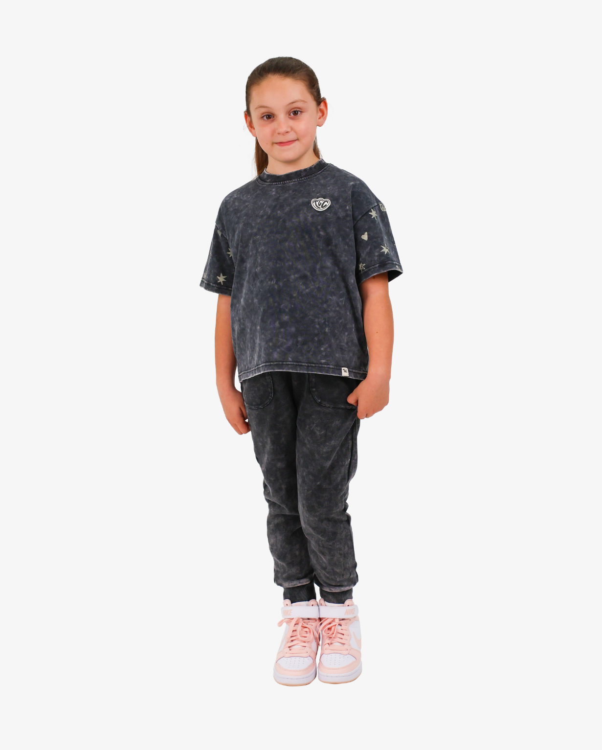 THE GIRL CLUB | TGC Black Wash SS Tee