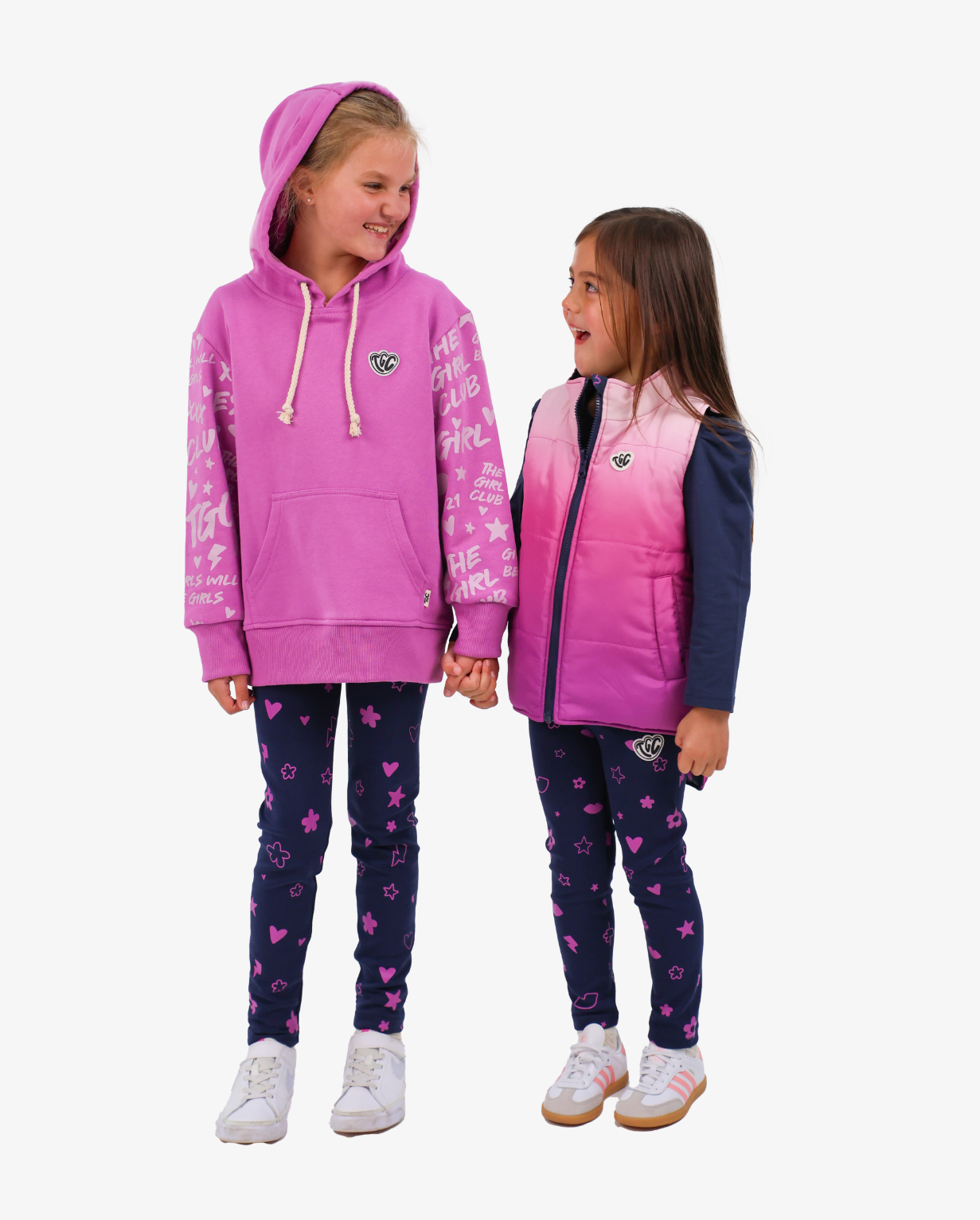 THE GIRL CLUB | Navy Icon Leggings