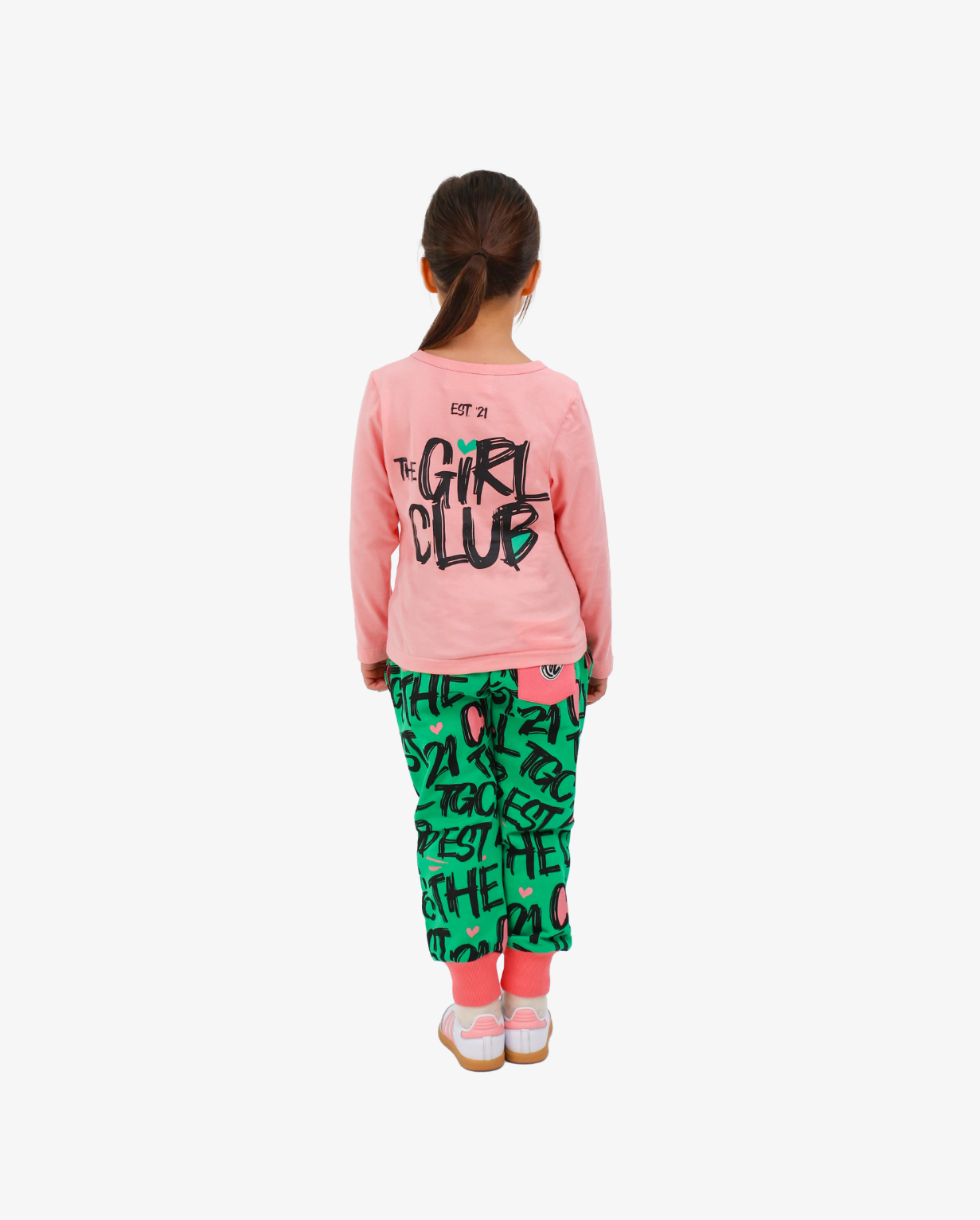 THE GIRL CLUB | TGC Green Track Pants