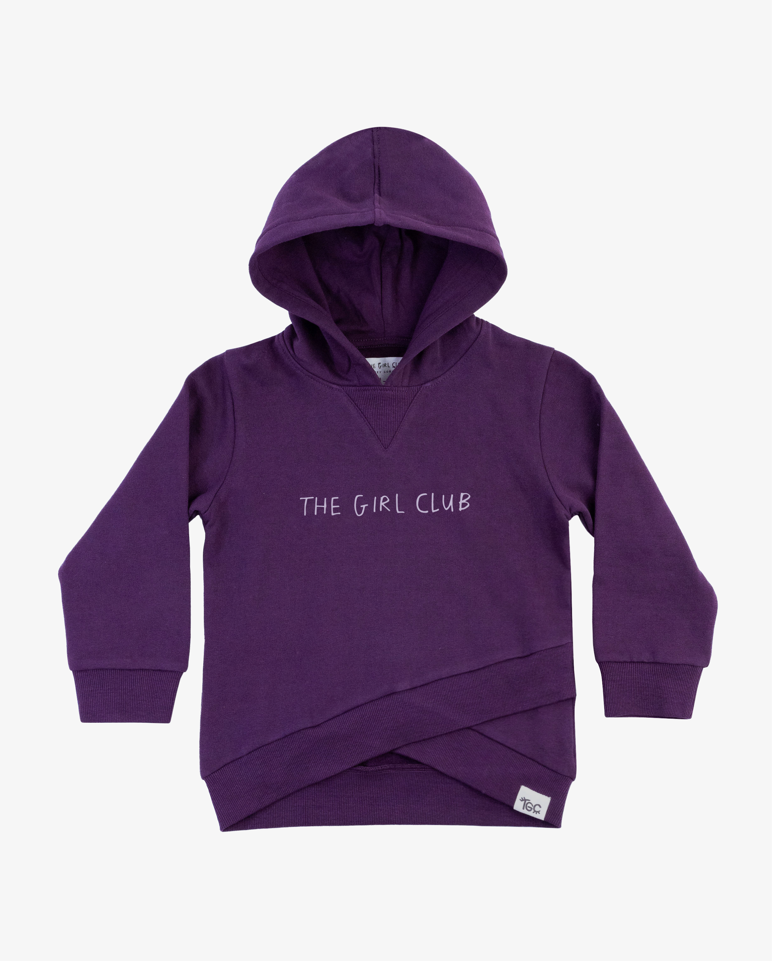 THE GIRL CLUB | Aubergine X Front Hood