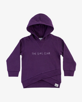 THE GIRL CLUB | Aubergine X Front Hood