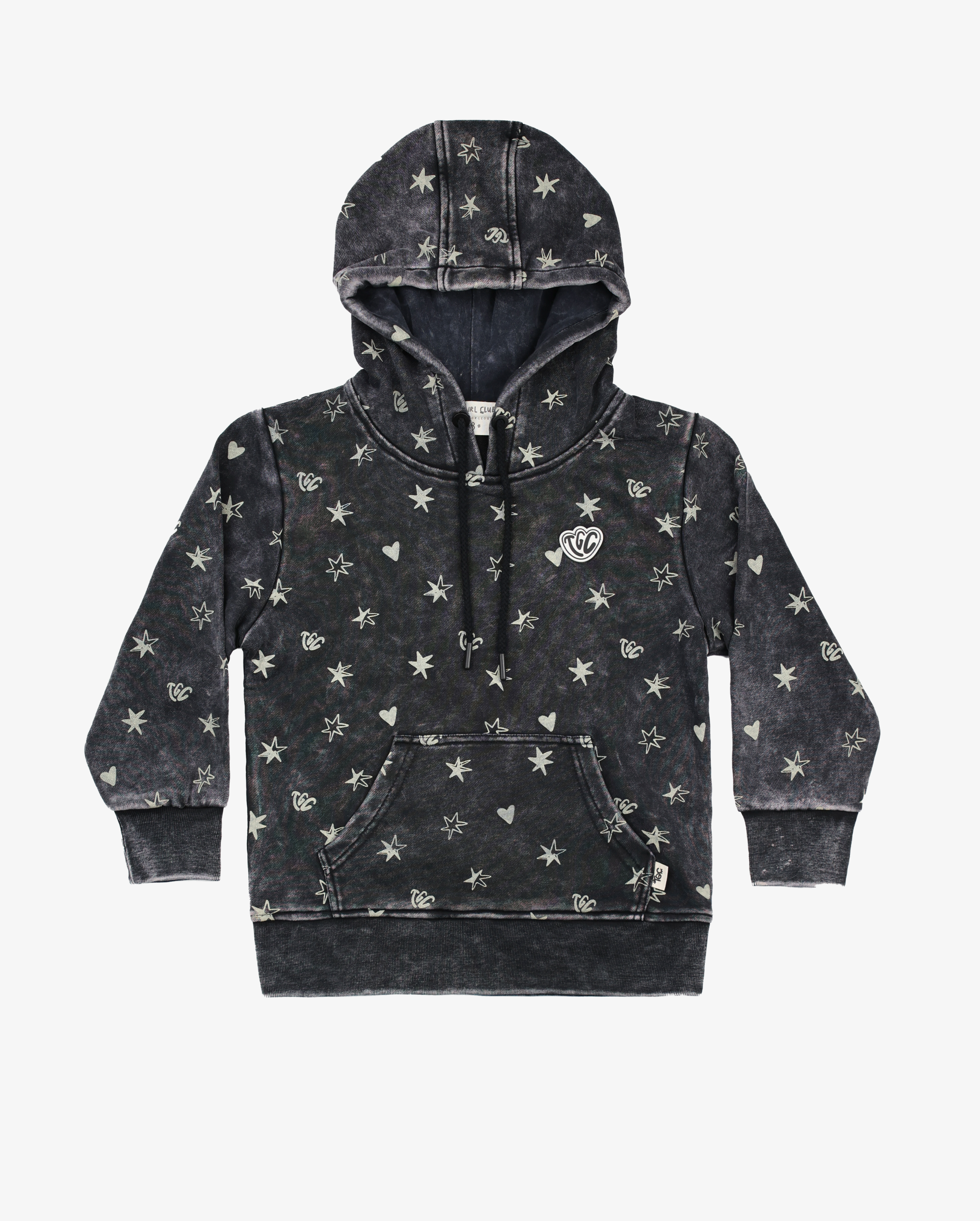 THE GIRL CLUB | TGC Black Wash Hood