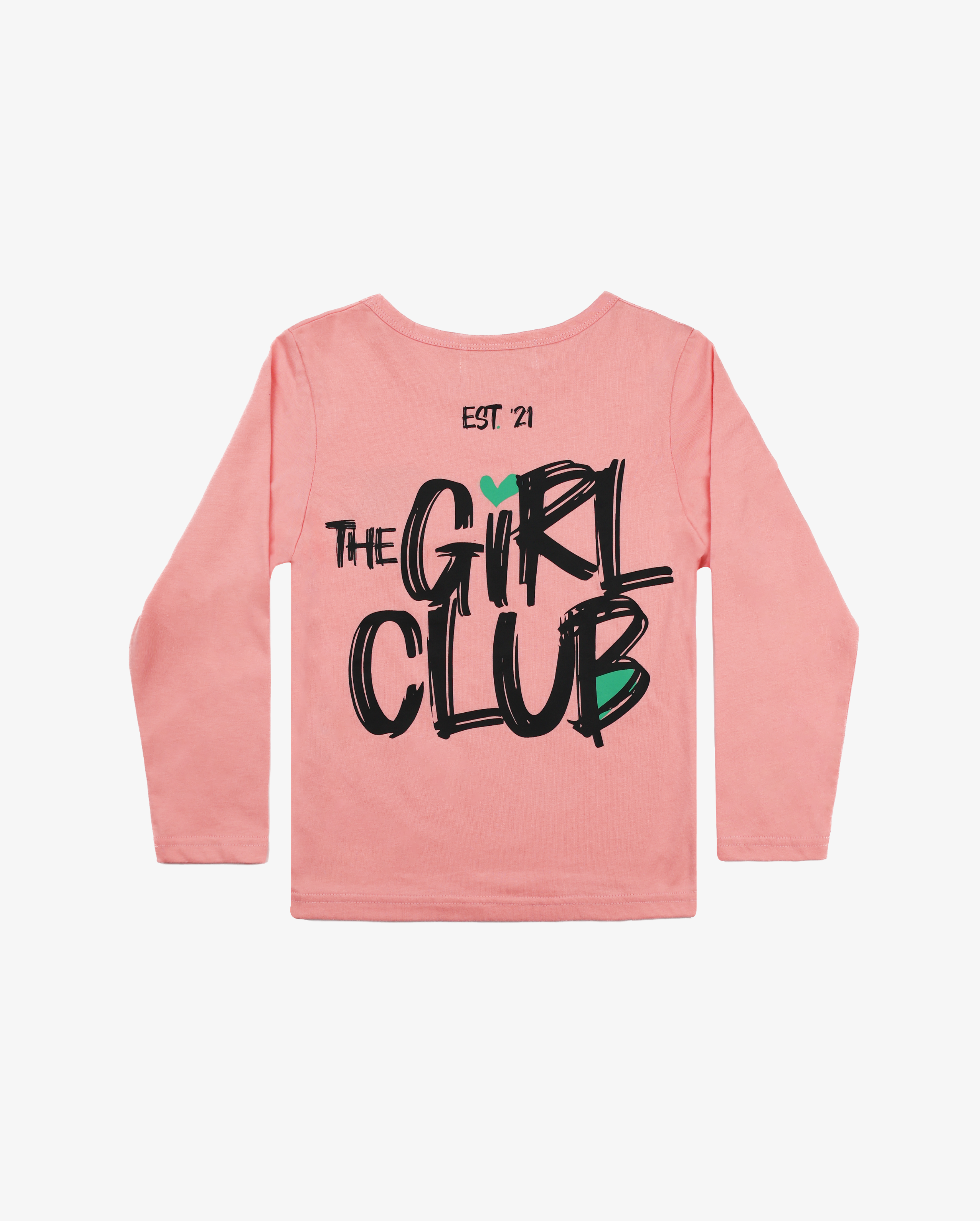 THE GIRL CLUB | TGC Peony Pink Tee