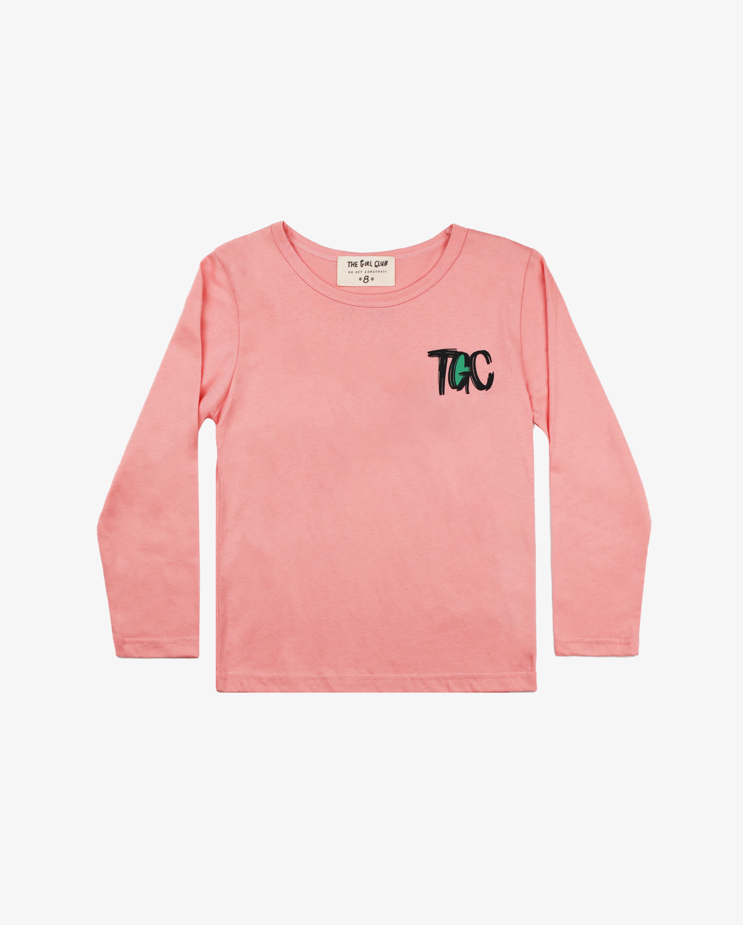 THE GIRL CLUB | TGC Peony Pink Tee