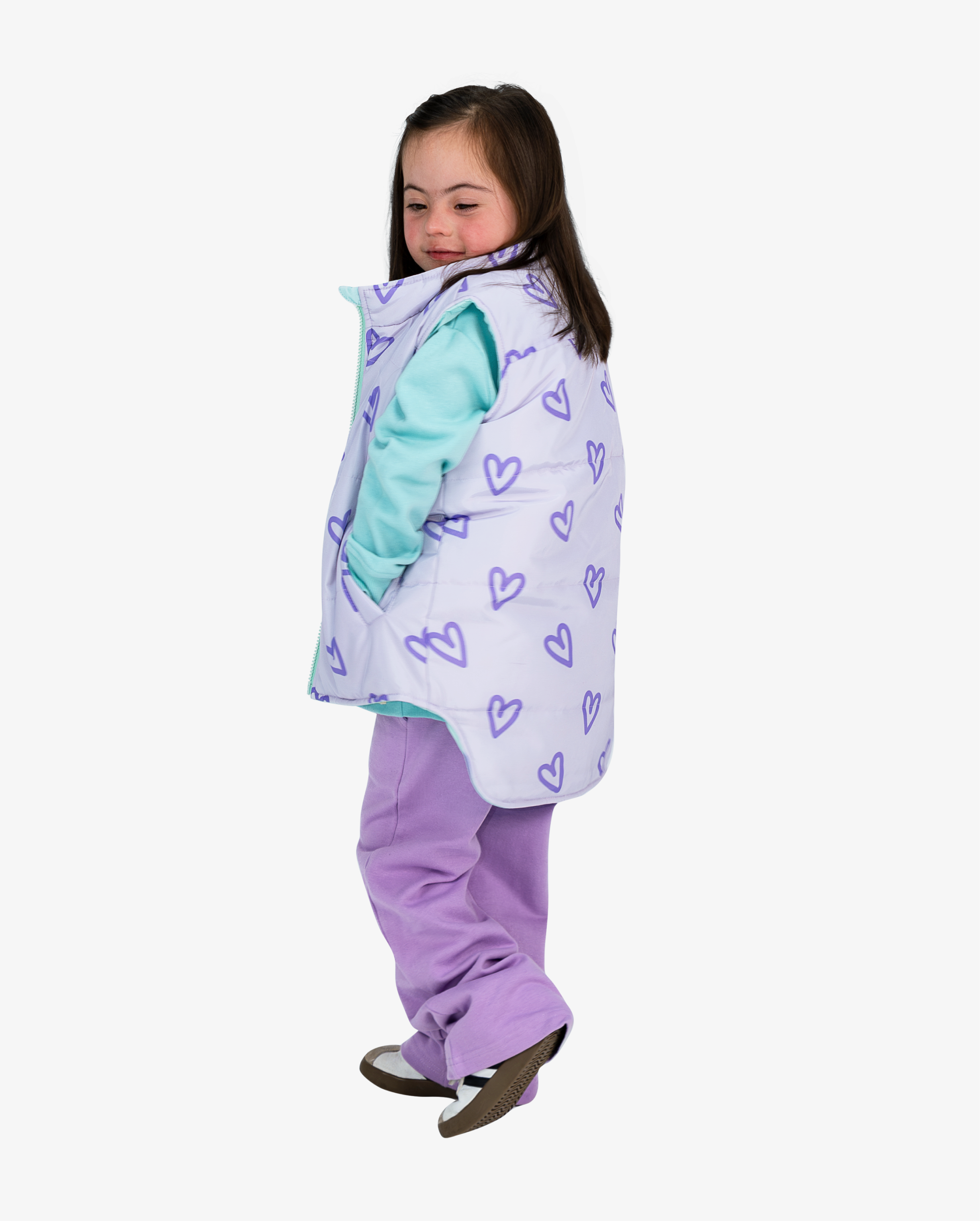 THE GIRL CLUB | TGC Reversible Puffer Vest