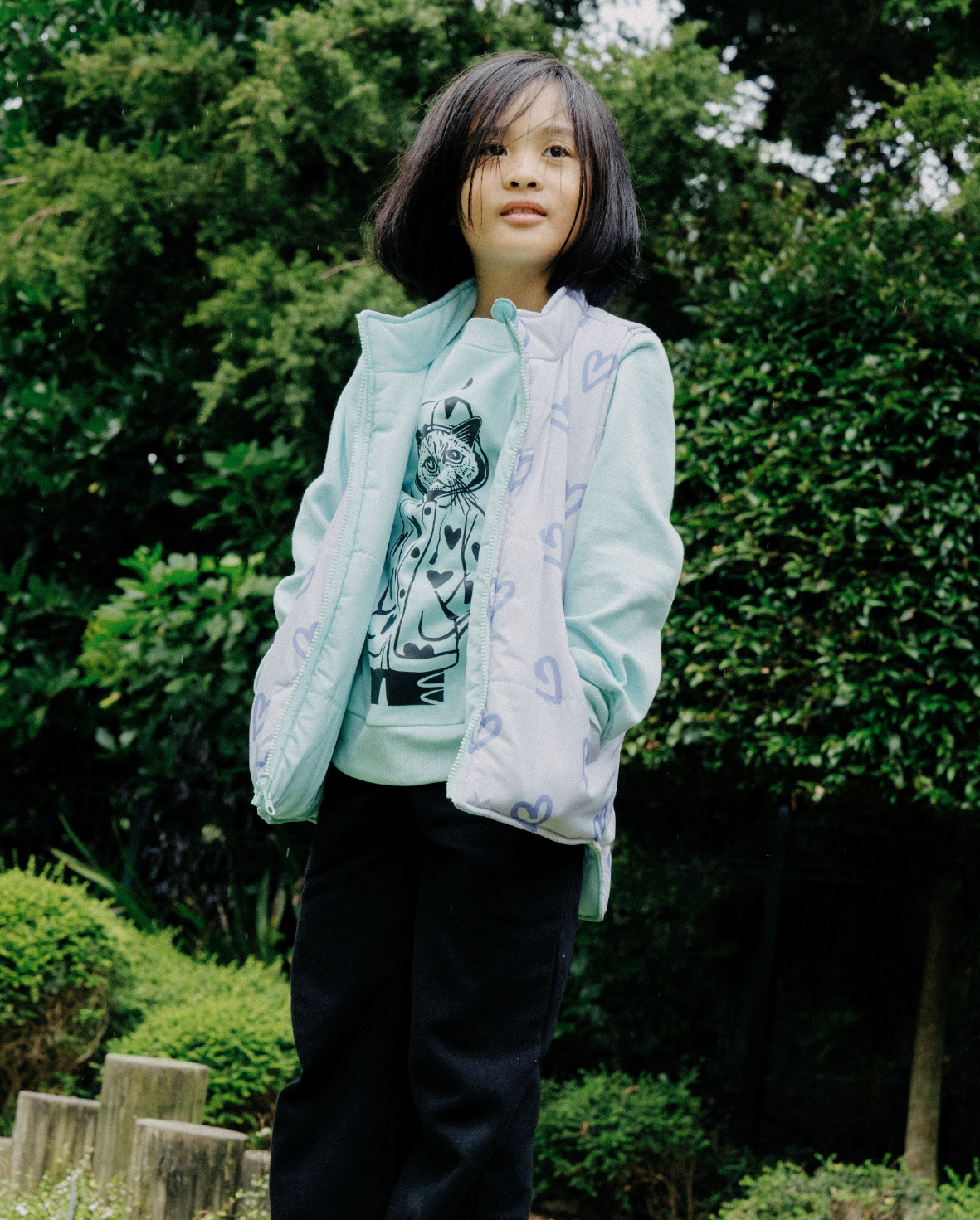 THE GIRL CLUB | TGC Reversible Puffer Vest
