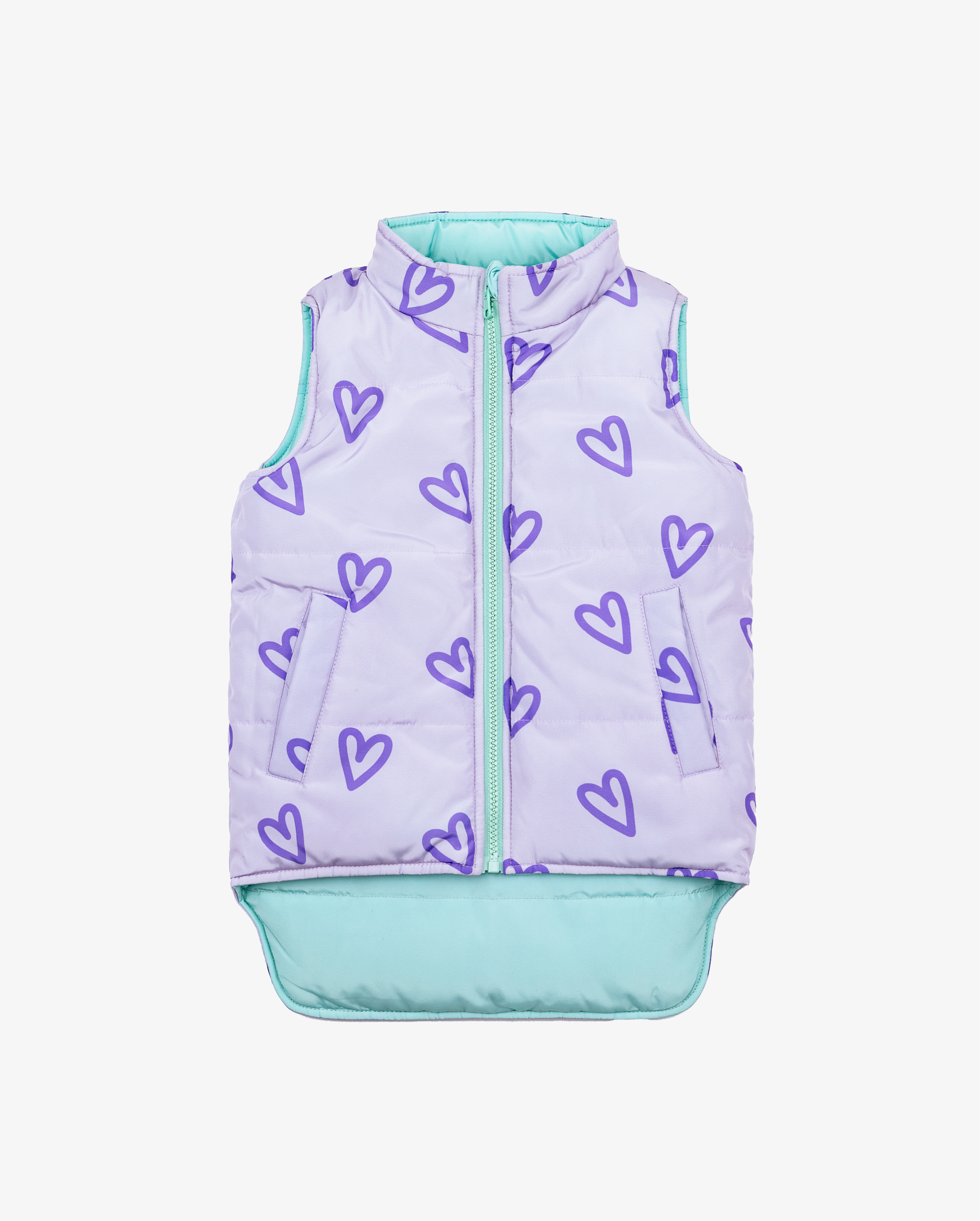 THE GIRL CLUB | TGC Reversible Puffer Vest