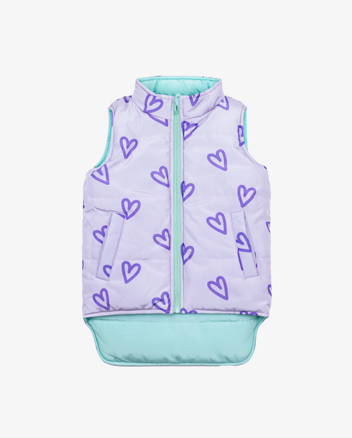 clubhaus Padded Reversible Vest NO GOLF TravisMathew Men's Cold