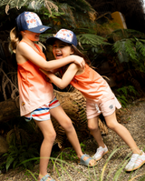 THE GIRL CLUB | TGC Stripe Board Shorts