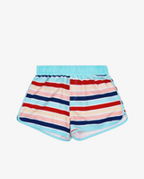 THE GIRL CLUB | TGC Stripe Board Shorts