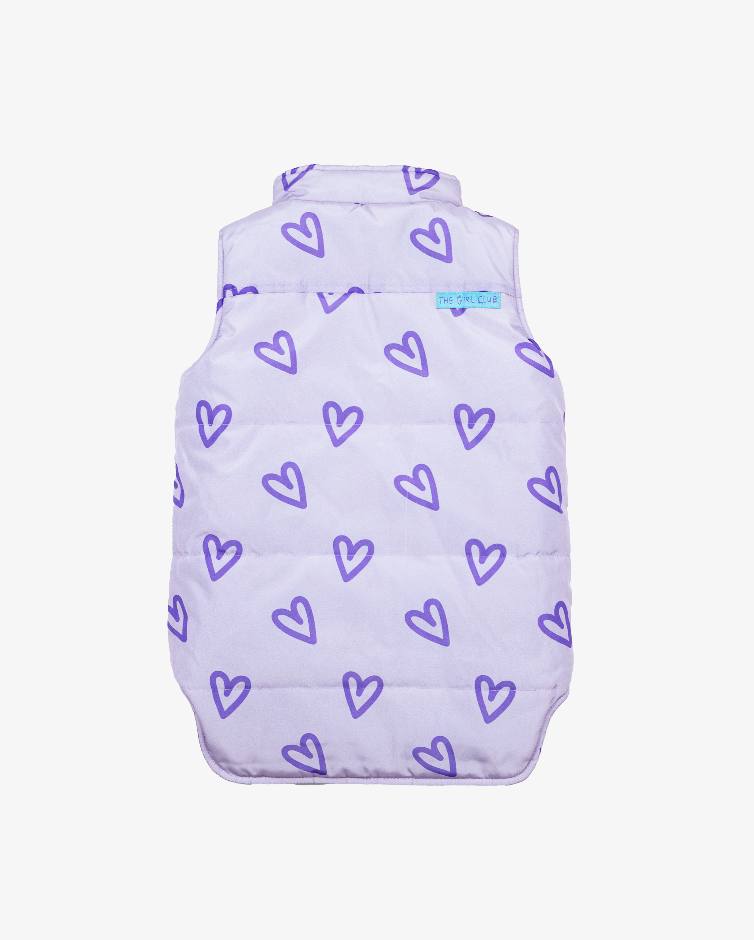 THE GIRL CLUB | TGC Reversible Puffer Vest