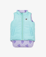 THE GIRL CLUB | TGC Reversible Puffer Vest