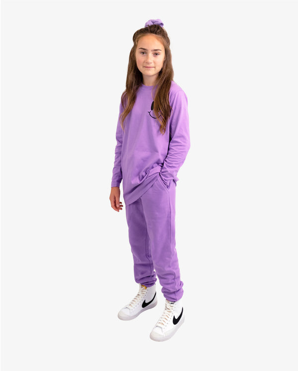 BOB+TGC | Purple It's Not That Serious Joggers