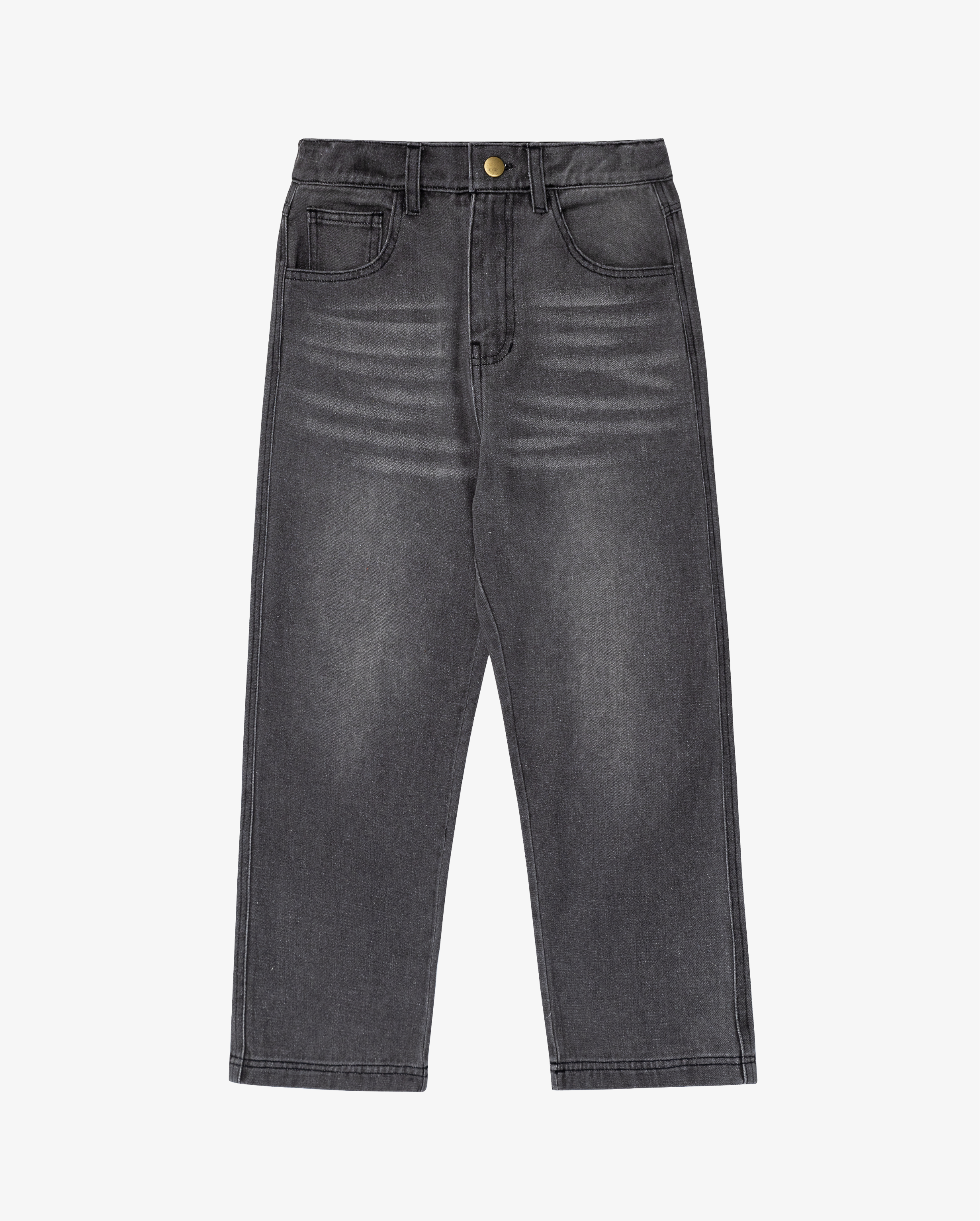 BOB+TGC | Black Wash Relaxed Jeans