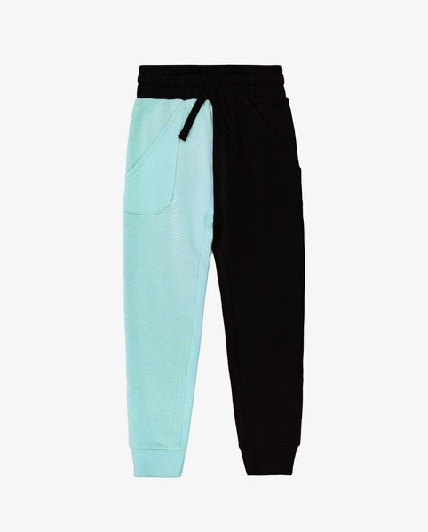 【NONCODE】(Unisex) Brian Color Matching Track Pants BOB+TGC | Colour Block Track Pants