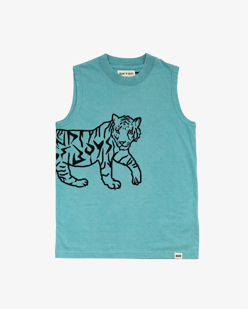 BAND OF BOYS | Teal BOB Tiger Tank