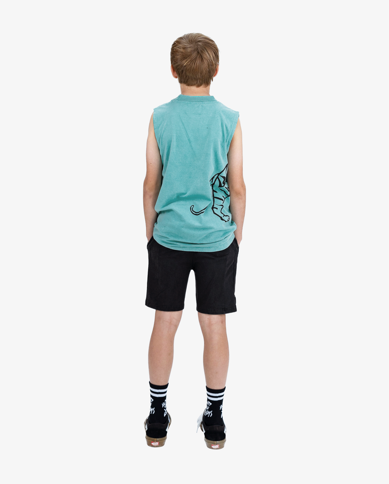 BAND OF BOYS | Teal BOB Tiger Tank