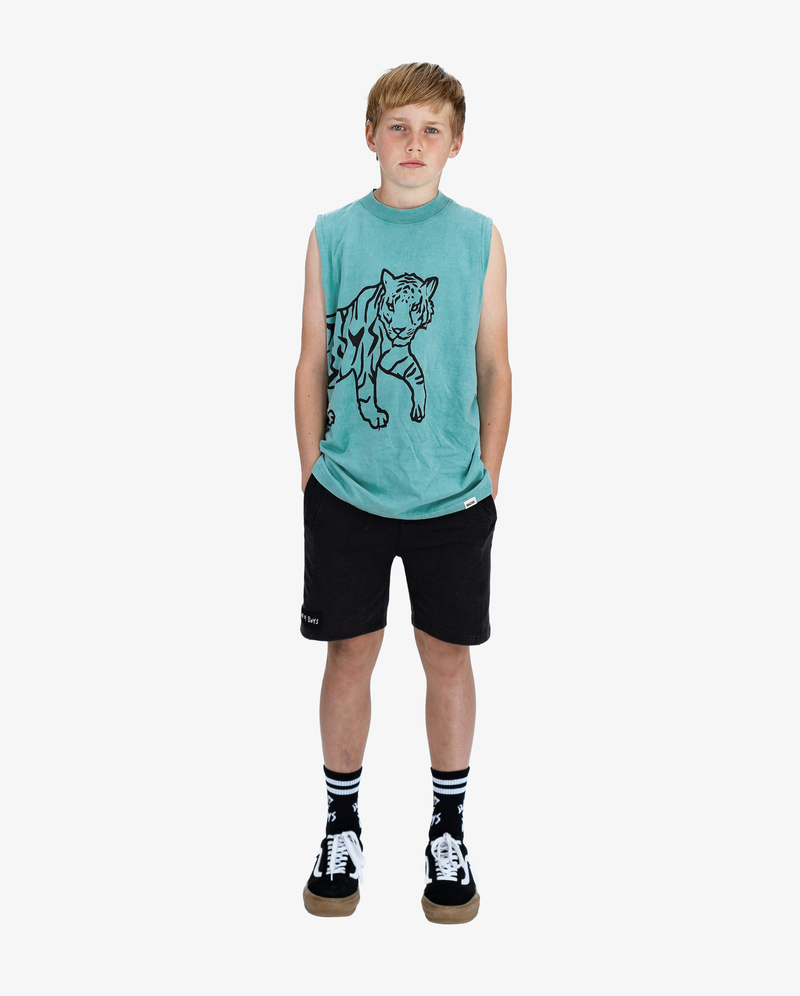 BAND OF BOYS | Teal BOB Tiger Tank