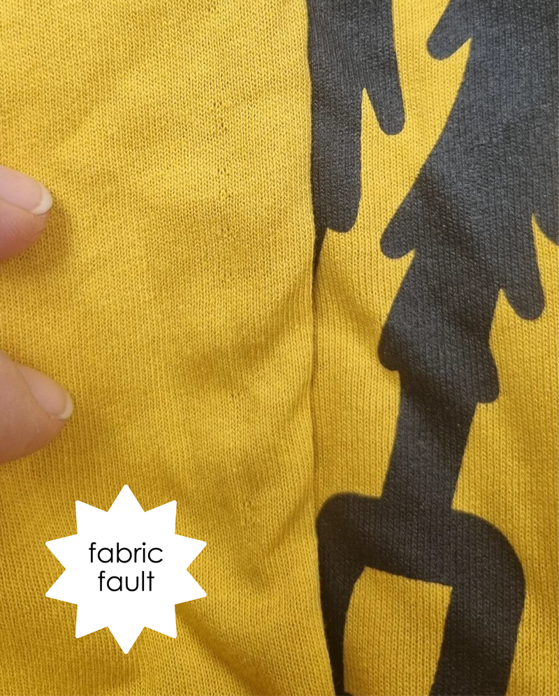 BAND OF BOYS | Yellow Thunder Chaos SS Tee (Seconds)