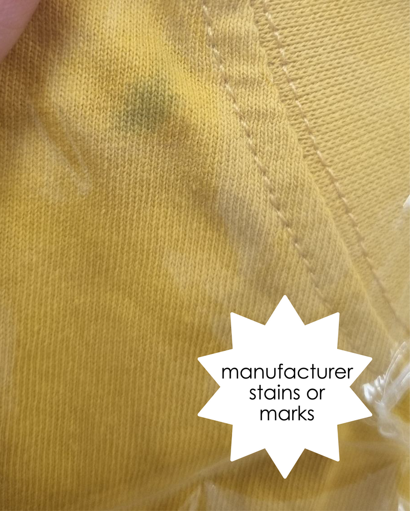 BAND OF BOYS | Yellow Thunder Chaos SS Tee (Seconds)