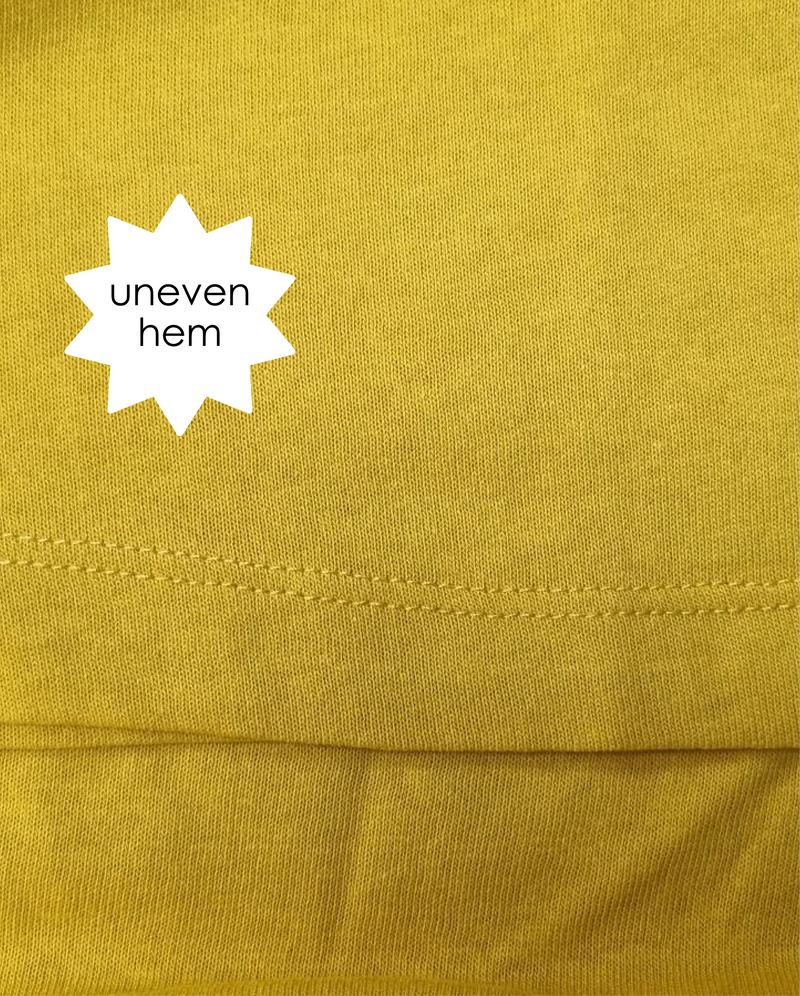 BAND OF BOYS | Yellow Thunder Chaos SS Tee (Seconds)