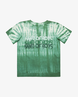 BAND OF BOYS | Tie-Dye Green Painted Tee