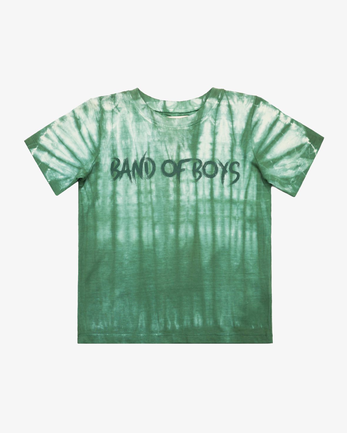 BAND OF BOYS | Tie-Dye Green Painted Tee