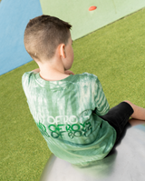 BAND OF BOYS | Tie-Dye Green Painted Tee
