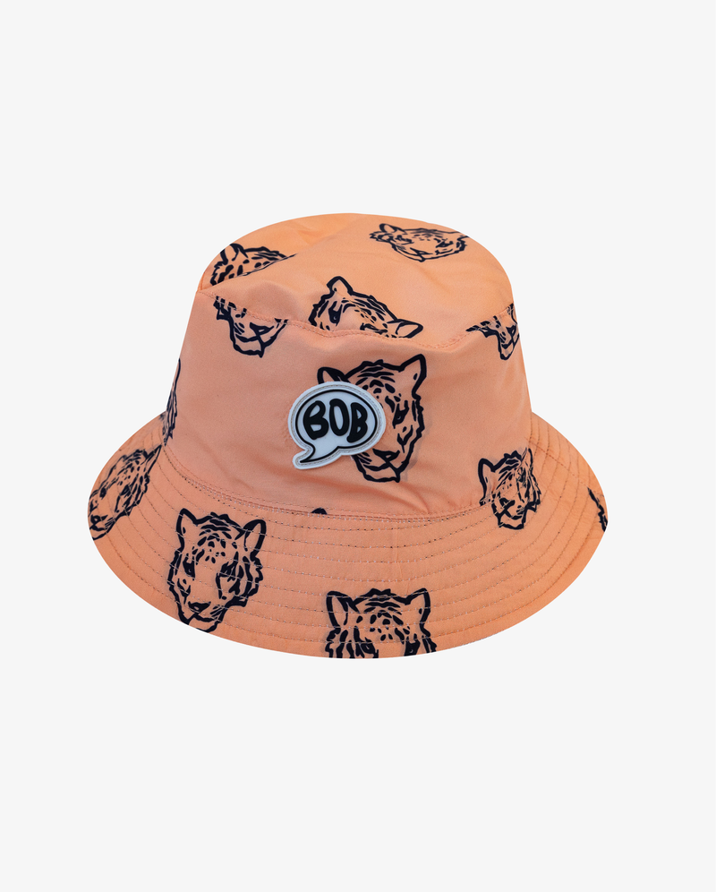 THE COLLECTIBLES | Tiger Repeat Reversible Bucket Hat