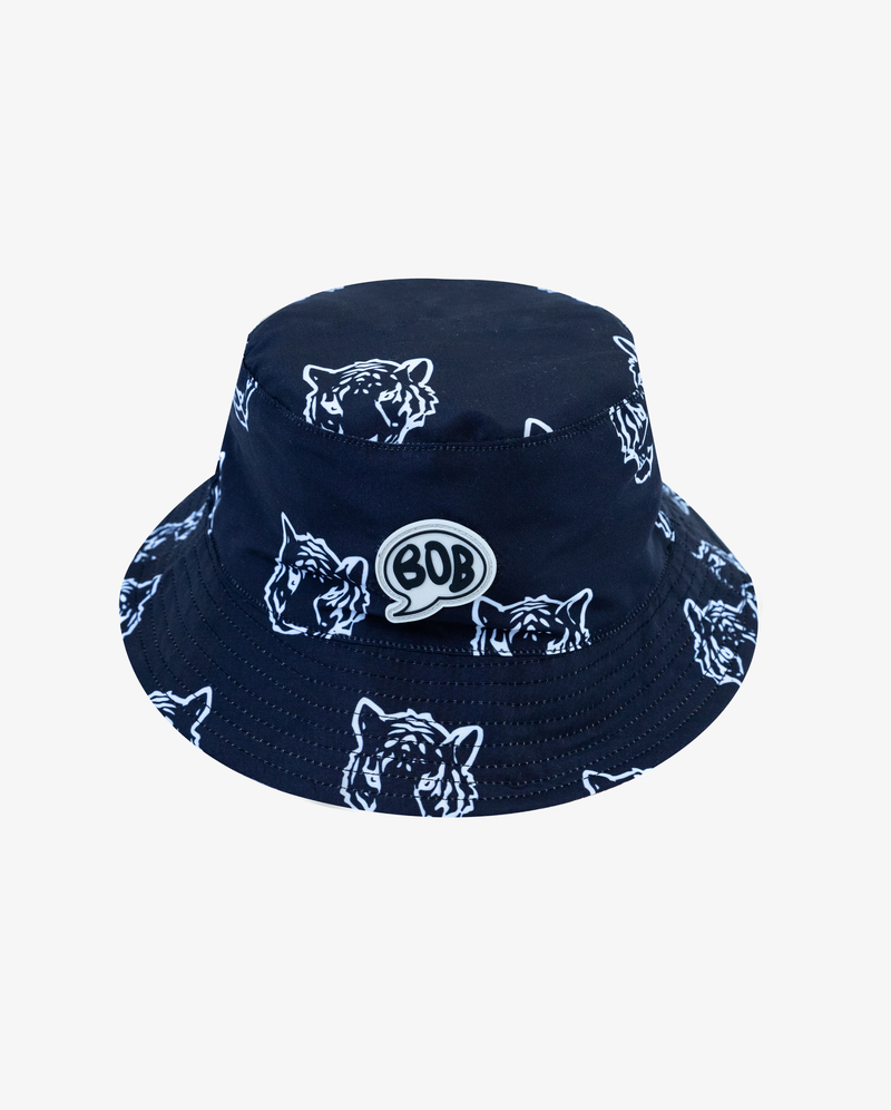 THE COLLECTIBLES | Tiger Repeat Reversible Bucket Hat